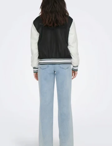 Jacheta Only, negru/alb