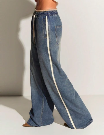 Blugi SHEIN, albastru