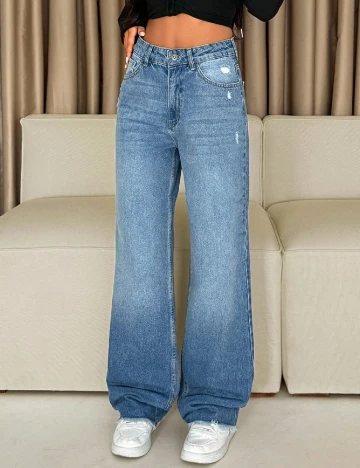 Blugi SHEIN, albastru