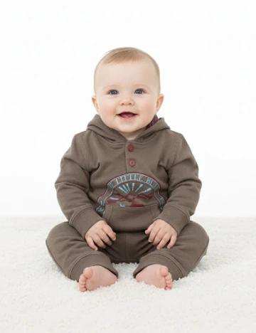 Hanorac Zara, maro deschis