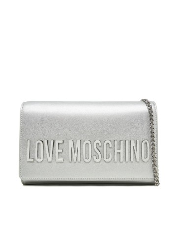 
						Geanta Love Moschino, argintiu