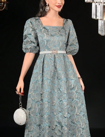 Rochie lunga SHEIN, albastru