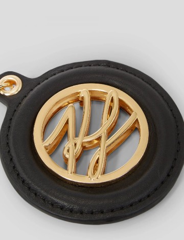 Breloc KARL LAGERFELD, negru/auriu