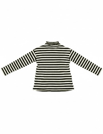 Bluza Zara, negru/crem