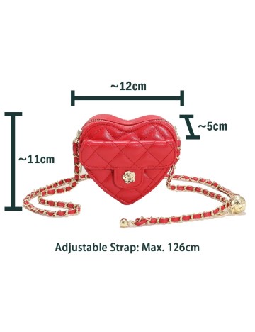 
						Mini Geanta Shein Kids, rosu