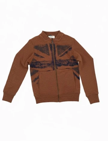 Hanorac Zara, caramiziu