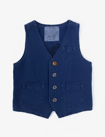 Vesta Zara, bleumarin