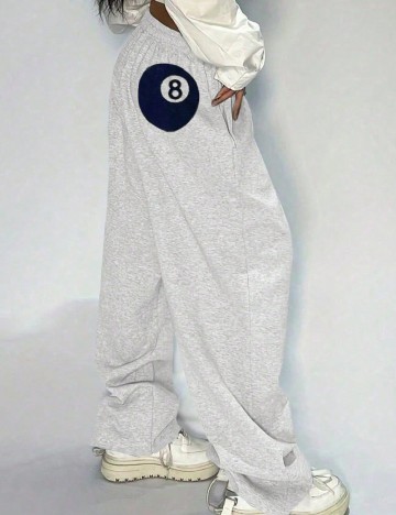 
						Pantaloni SHEIN CURVE, gri