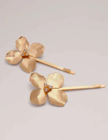 Set agrafe de par 2 bucati Aldo, auriu