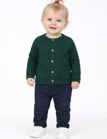 
						Cardigan Zara, verde