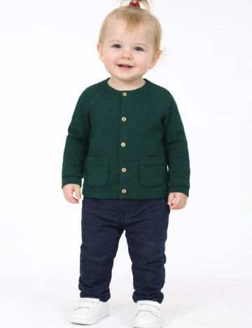 Cardigan Zara, verde