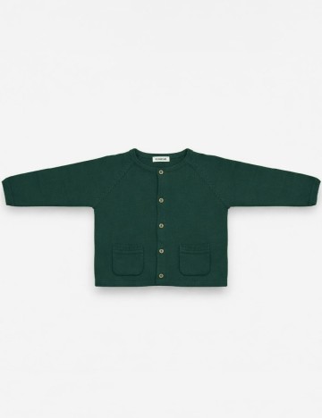 Cardigan Zara, verde