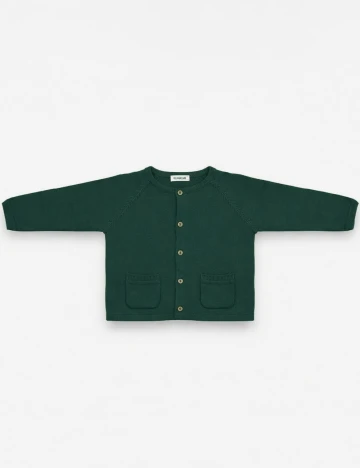 Cardigan Zara, verde