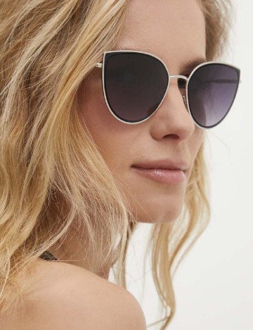 Ochelari de soare Answear LAB, negru