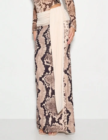 Fusta SHEIN, animal print