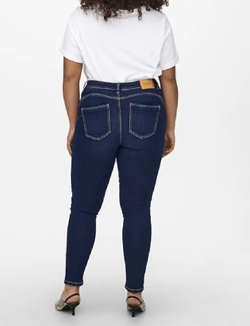 Blugi Only Carmakoma, bleumarin