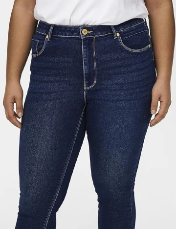 Blugi Only Carmakoma, bleumarin