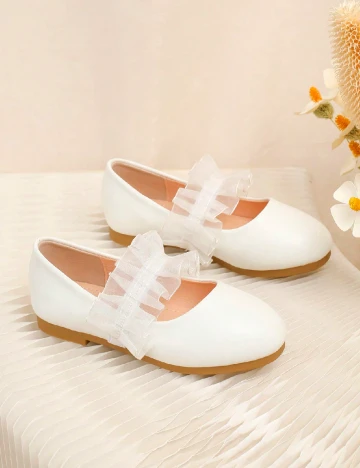 Balerini Shein Kids, alb