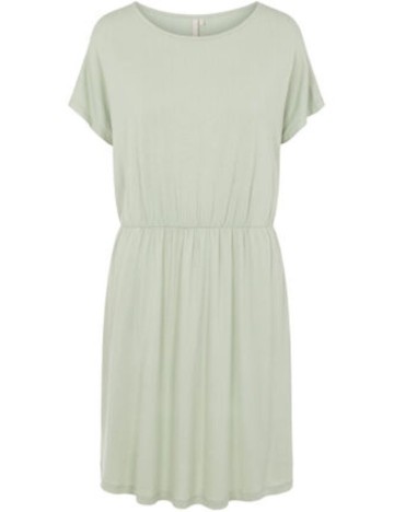 Rochie Pieces, verde, M