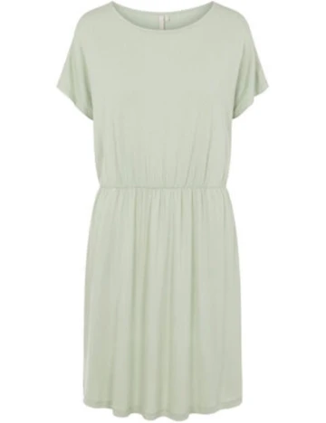 Rochie Pieces, verde, M