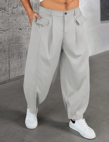 
						Pantaloni SHEIN, gri