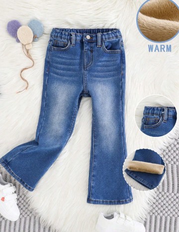 
						Blugi Shein Kids, albastru