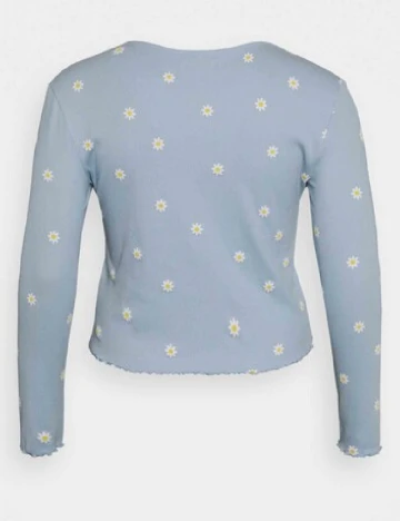 Cardigan Only Carmakoma, bleu