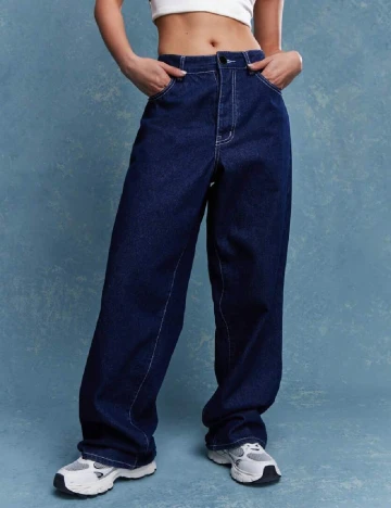 Blugi Missguided, bleumarin