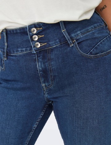 Blugi Only Carmakoma, albastru