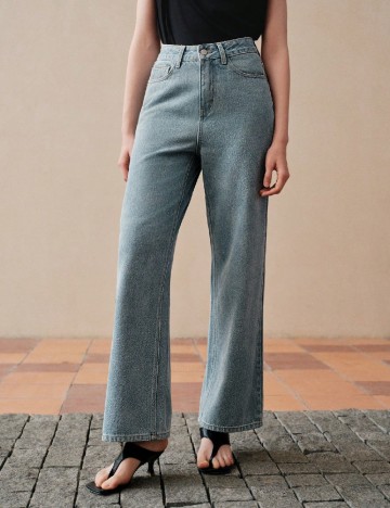 
						Blugi MOTF, albastru