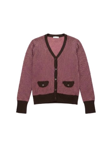 Cardigan Zara, roz/maro