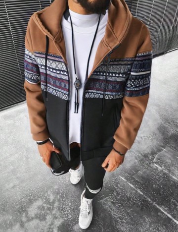 
						Hanorac SHEIN, mix culori