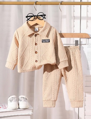 
						Compleu Shein Kids, crem