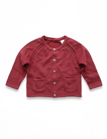 Cardigan Zara, grena