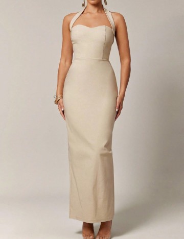 
						Rochie scurta SHEIN, bej