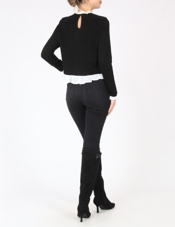 Bluza Only, negru