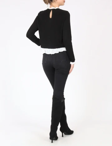 Bluza Only, negru