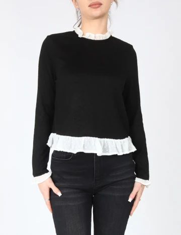 Bluza Only, negru