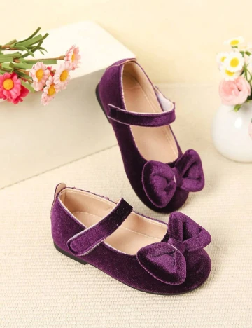 Pantofi Shein Kids, mov