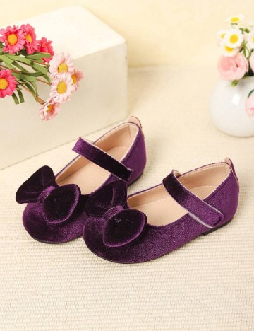 Pantofi Shein Kids, mov