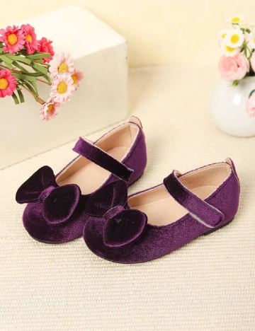 Pantofi Shein Kids, mov