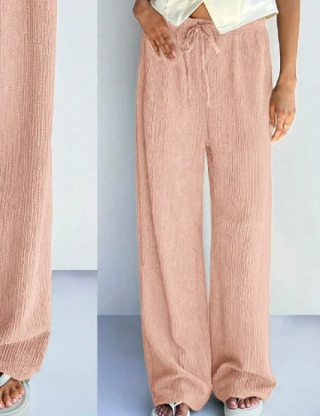 Pantaloni SHEIN, piersica