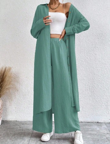 
						Compleu SHEIN, verde