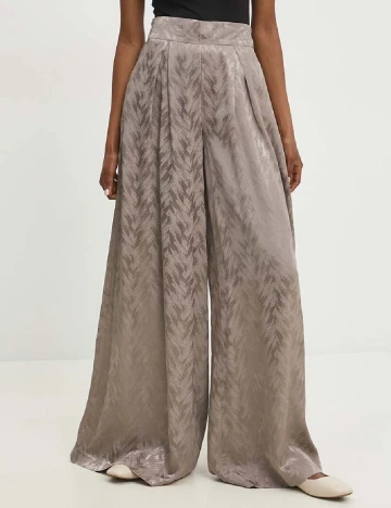 Pantaloni Answear LAB, gri