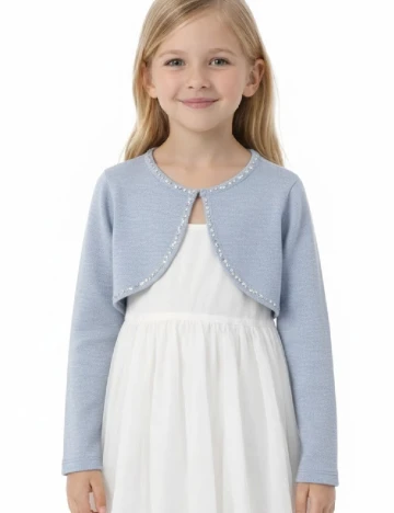 Bolero Zara, albastru