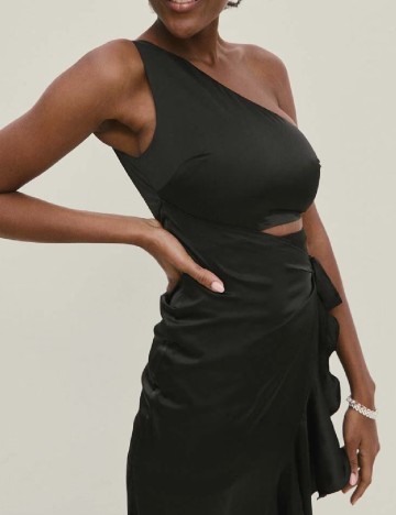 Rochie lunga Answear LAB, negru