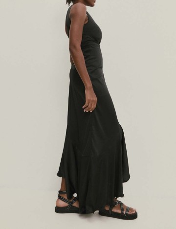 Rochie lunga Answear LAB, negru