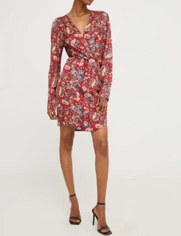 Rochie scurta Answear LAB, floral print