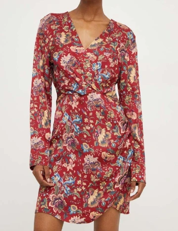 Rochie scurta Answear LAB, floral print