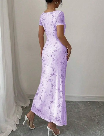 Rochie medie SHEIN, mov